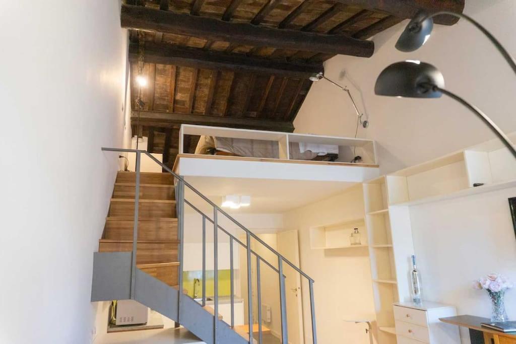 Art Atelier Terrazza Borgo Apartment Roma Ngoại thất bức ảnh