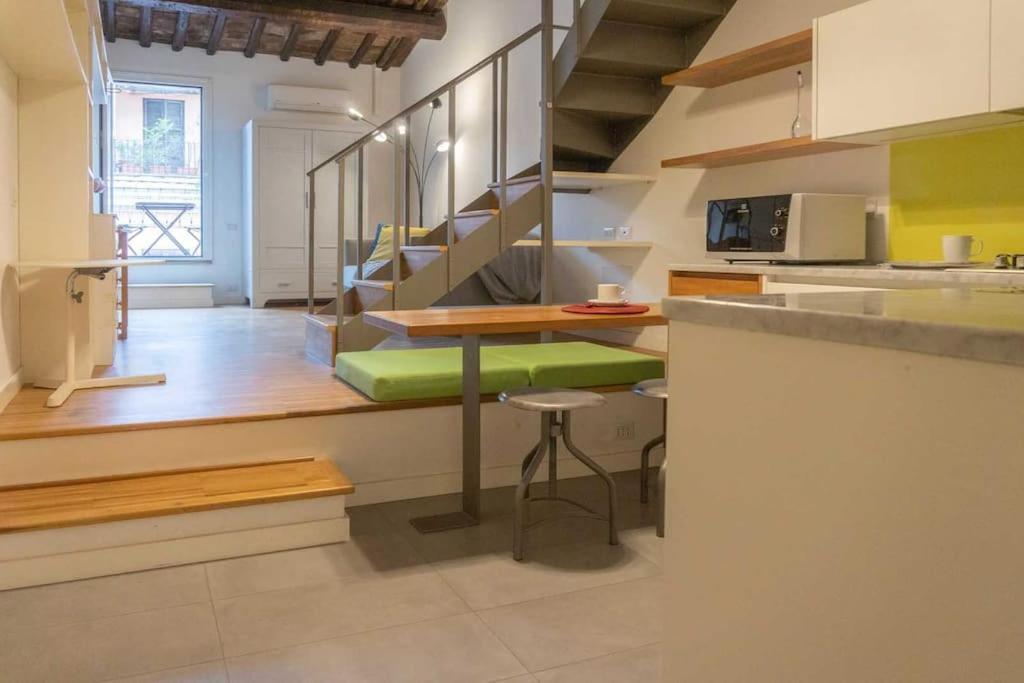 Art Atelier Terrazza Borgo Apartment Roma Ngoại thất bức ảnh