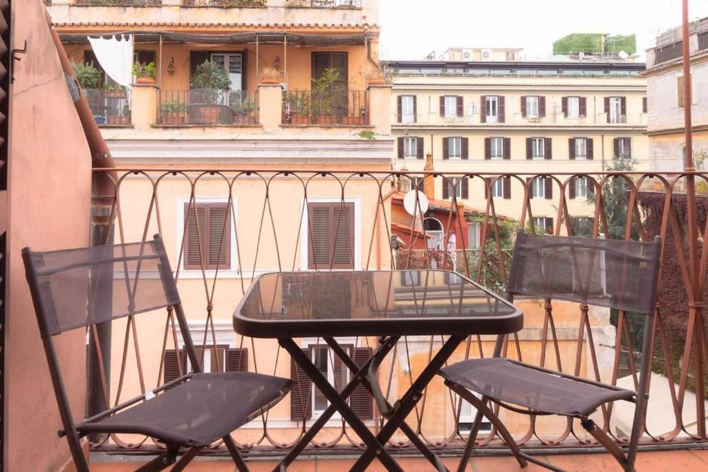 Art Atelier Terrazza Borgo Apartment Roma Ngoại thất bức ảnh
