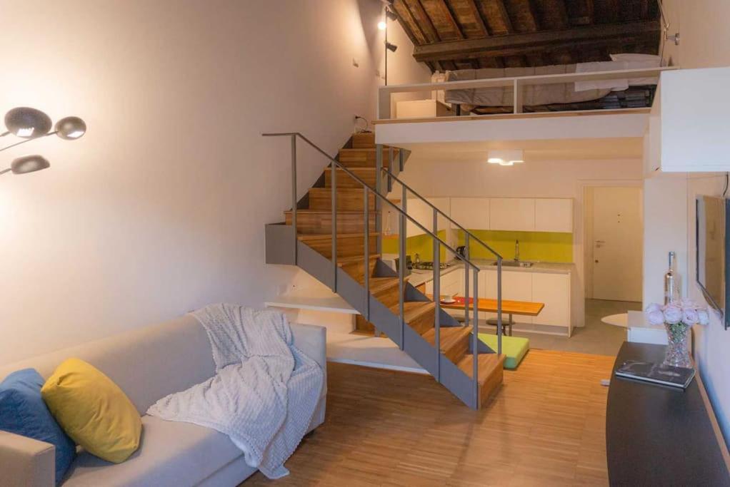Art Atelier Terrazza Borgo Apartment Roma Ngoại thất bức ảnh
