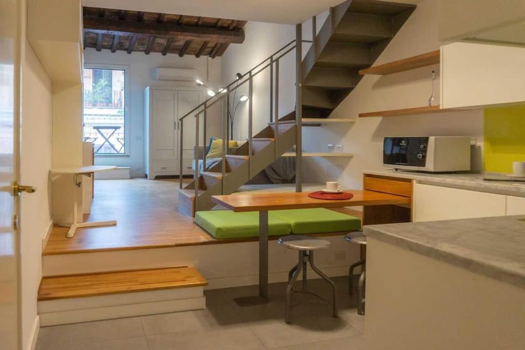 Art Atelier Terrazza Borgo Apartment Roma Ngoại thất bức ảnh
