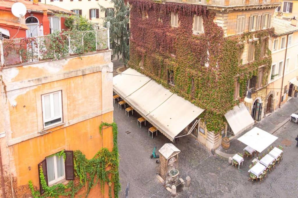 Art Atelier Terrazza Borgo Apartment Roma Ngoại thất bức ảnh